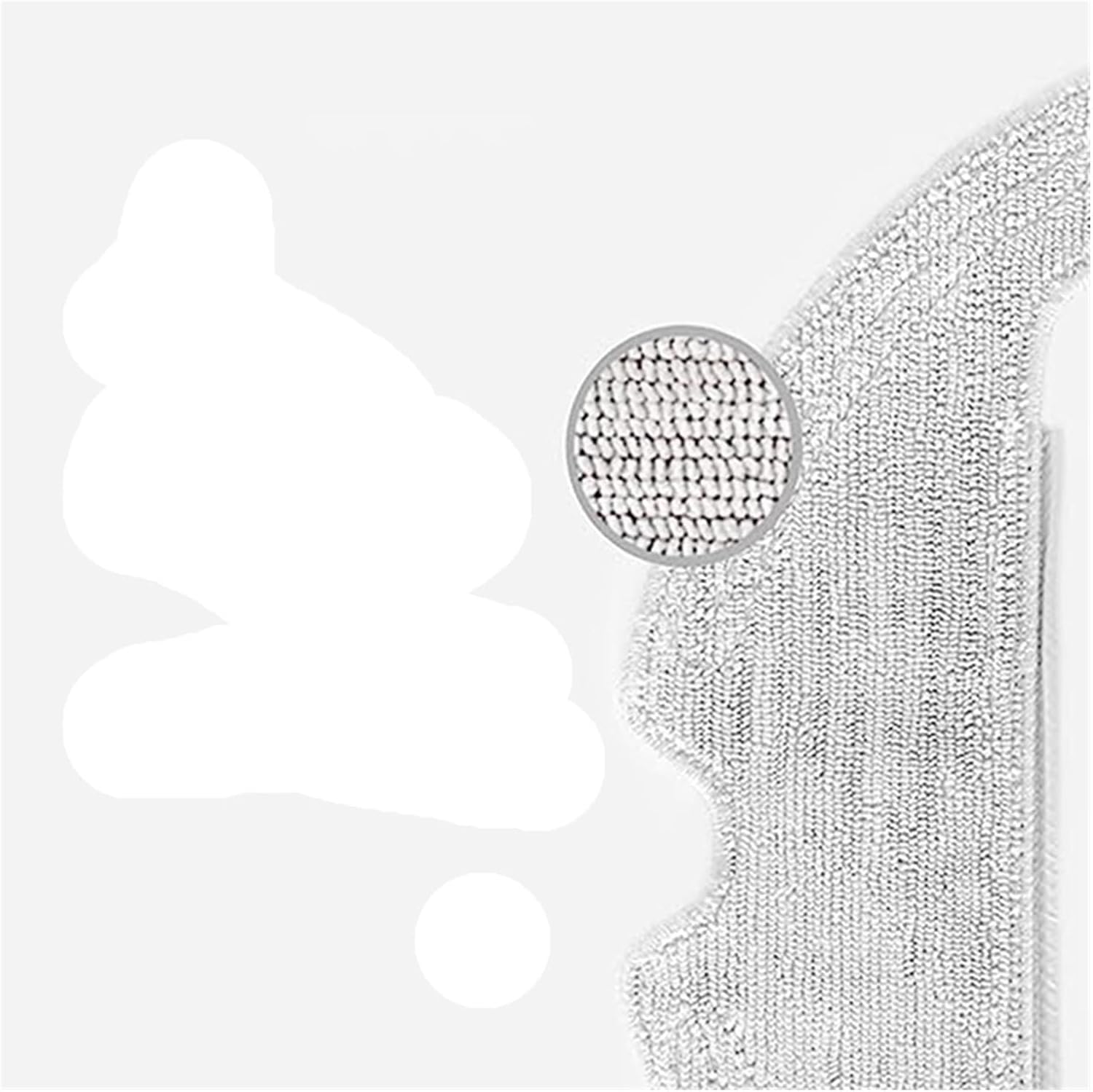 Replacement Mop Pads for Chasing Dream Sweeping Robot