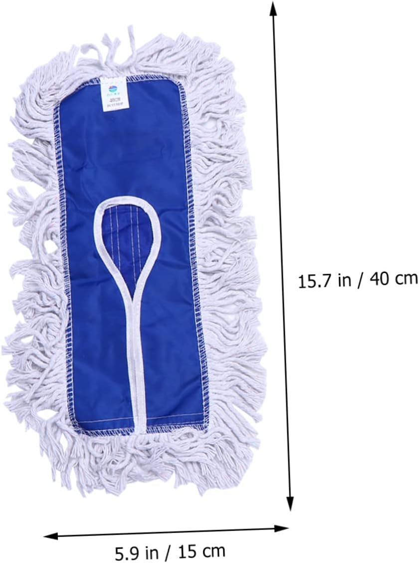 2pcs Cotton Thread Dust Mop Cloths for Cedar Microfiber