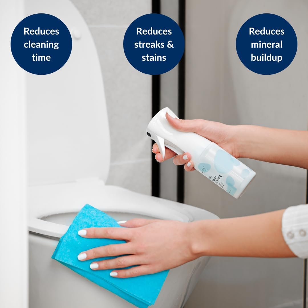 spotLESS MATERIALS Toilet Coating Spray - Easy Clean and Stain Resistant