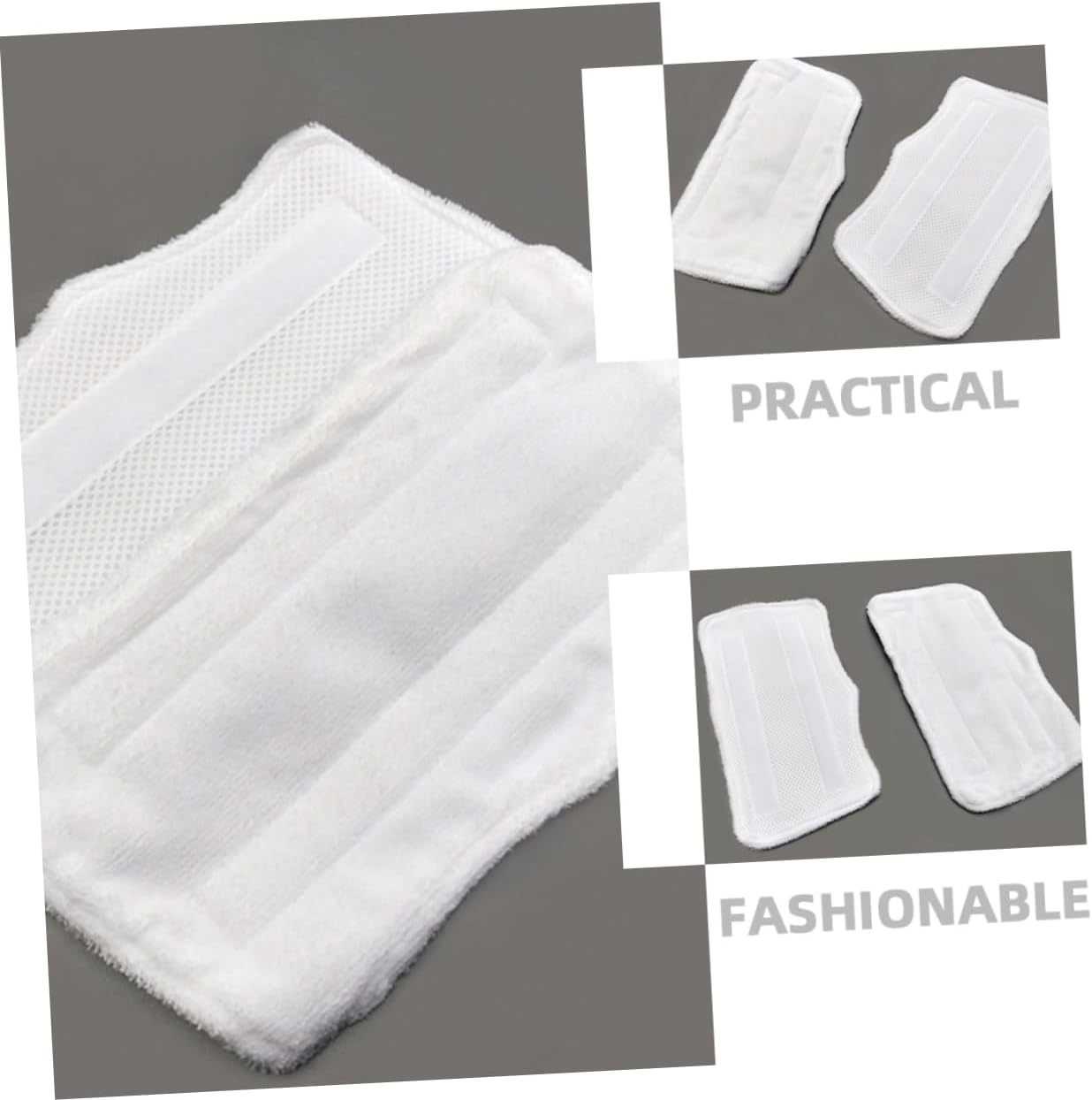 3PCS Microfiber Steam Mop Pads for Shark Compatible