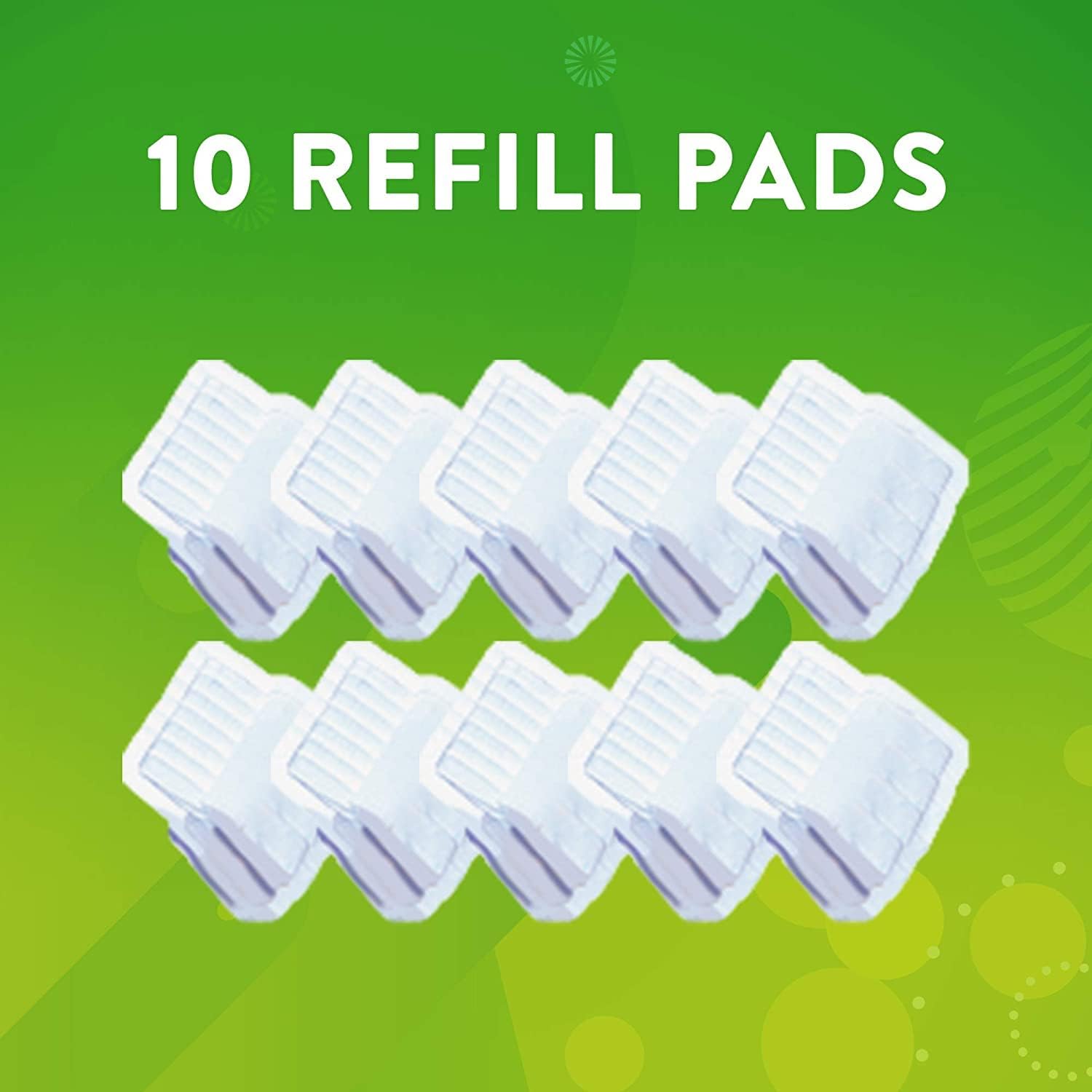 Scrubbing Bubbles Fresh Brush Flushable Refills - Citrus Scent - 10 Count Per Box