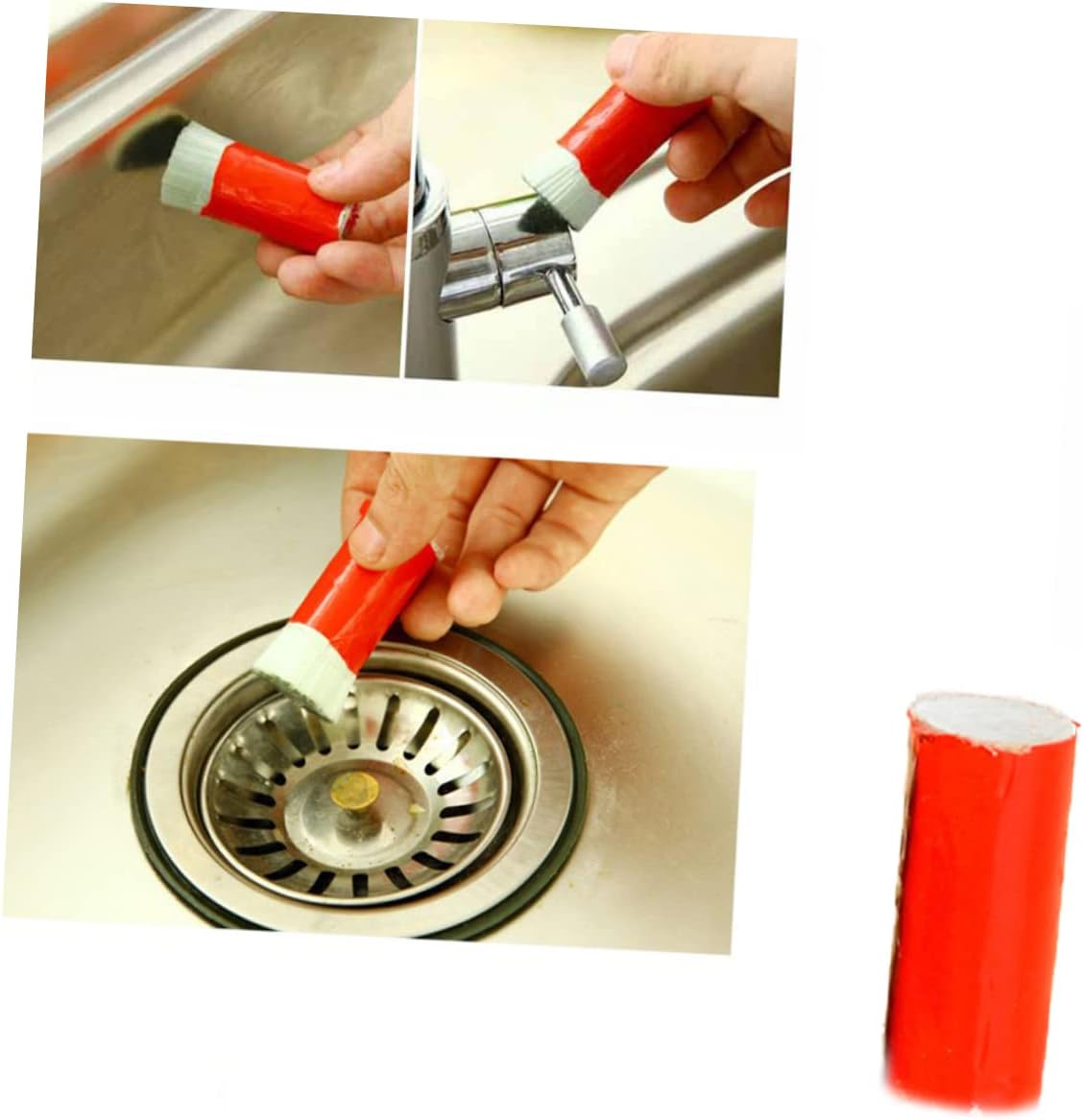12pcs DEARMAMY Rust Remover Brush Set for Kitchen and Sink