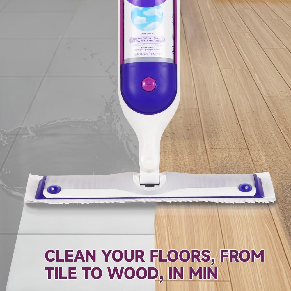 Pactmax 20 Pack Swiffer Power Mop Refills