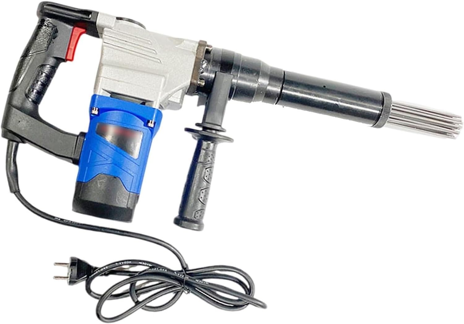 Electric Needle Scaler for Rust Removal