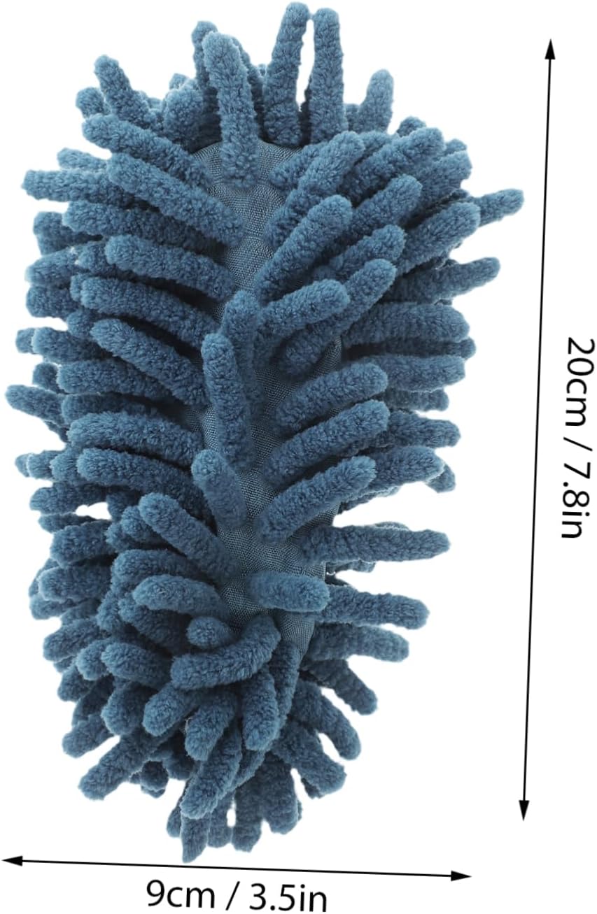 4PCS Chenille Duster Refills for Car Interior and Exterior