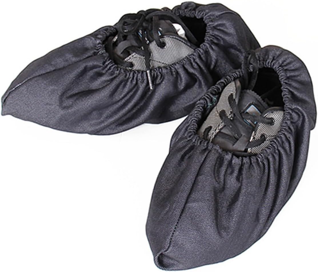 PACKOVE Mopping Shoes Cover 1 Pair Non-Slip Cleaning Shoes for Home