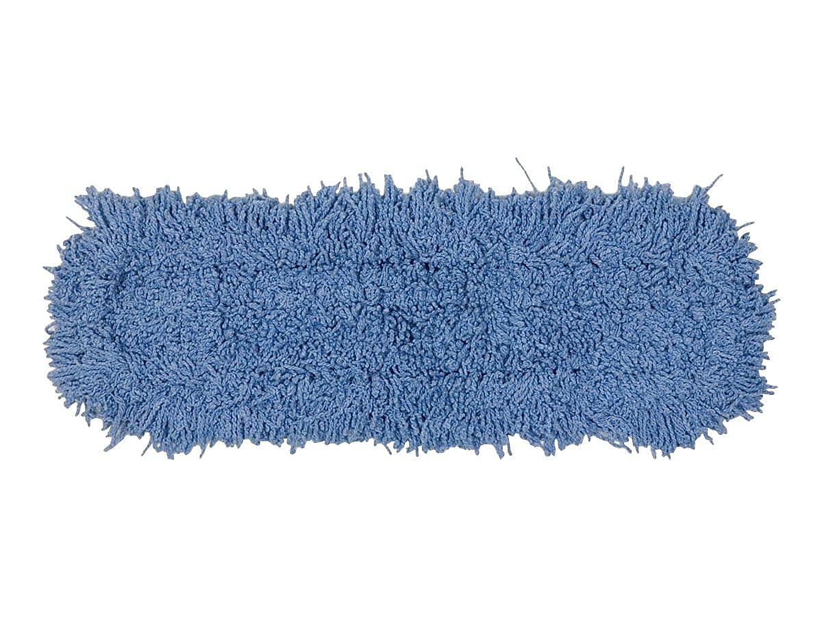 Rubbermaid Twisted Loop-Dust Mop Head Replacement 25-Inch Blue Cotton
