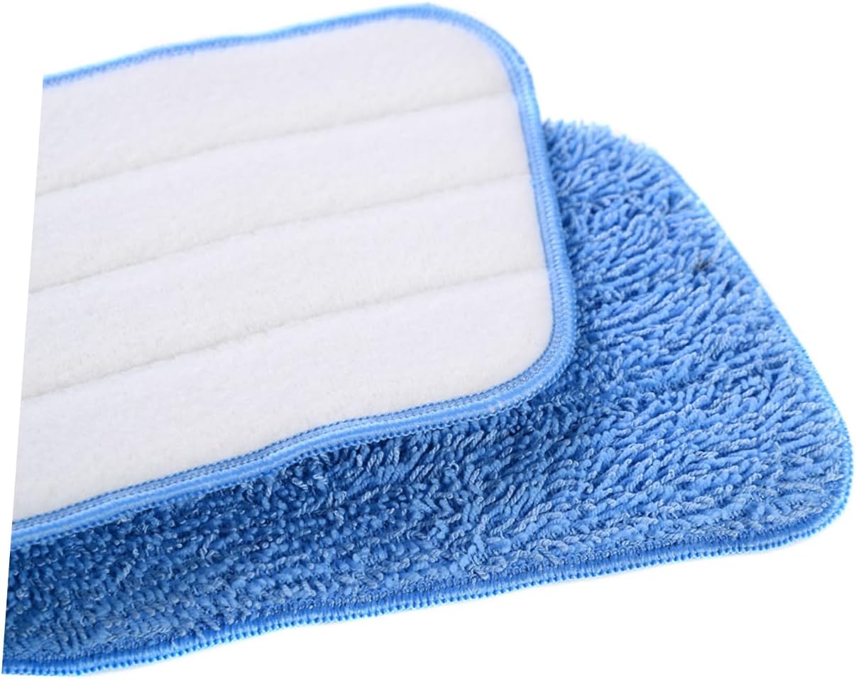 PACKOVE 5pcs Microfiber Mop Pad Set Wet Dry Replacement Heads