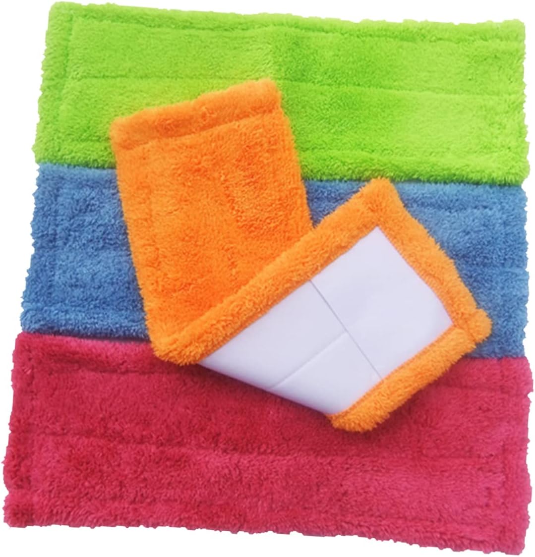 Microfiber Mop Refill Pads for Hardwood and Tile Floors