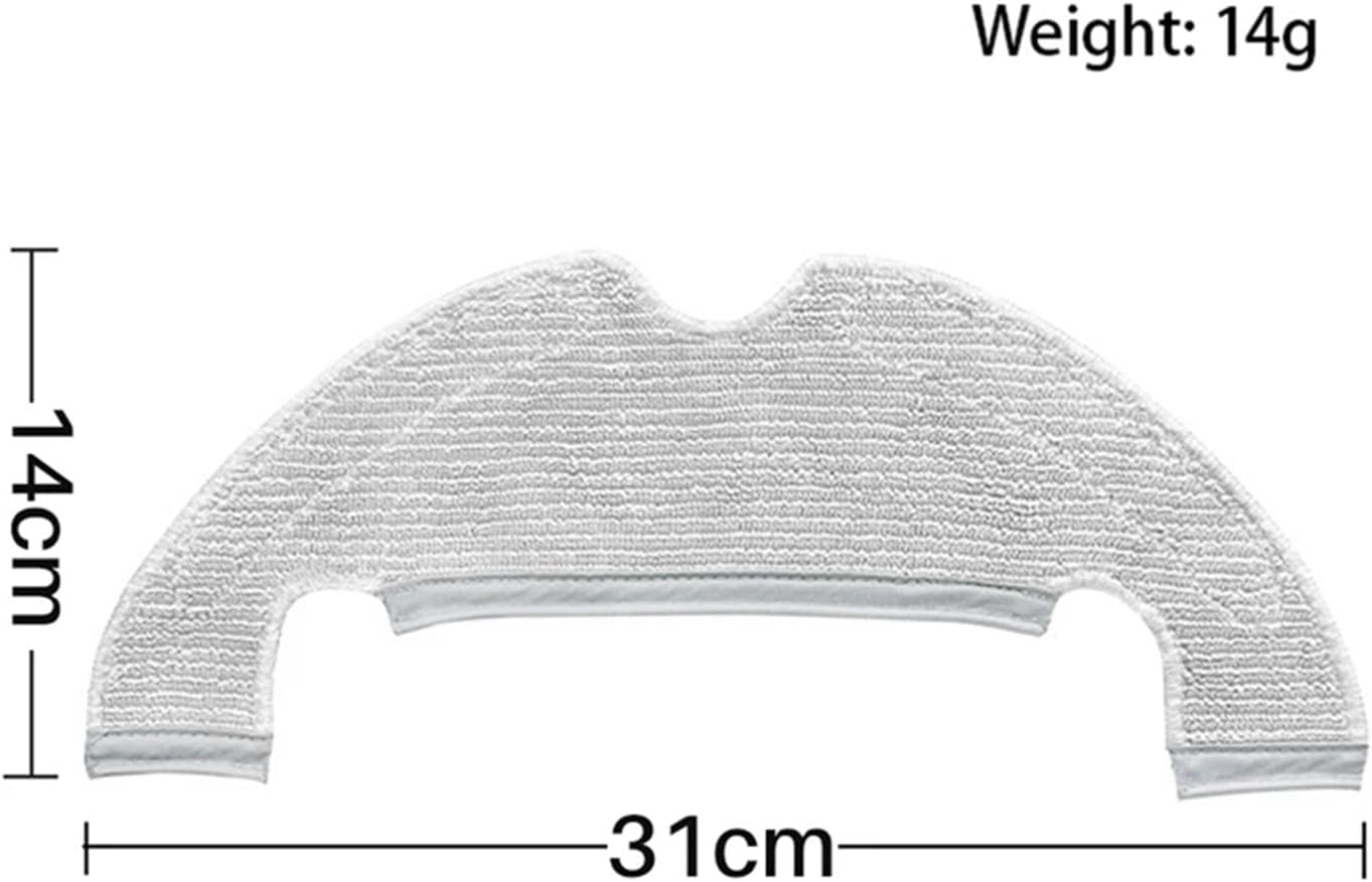 Replacement Mop Pads for Chasing Dream Sweeping Robot