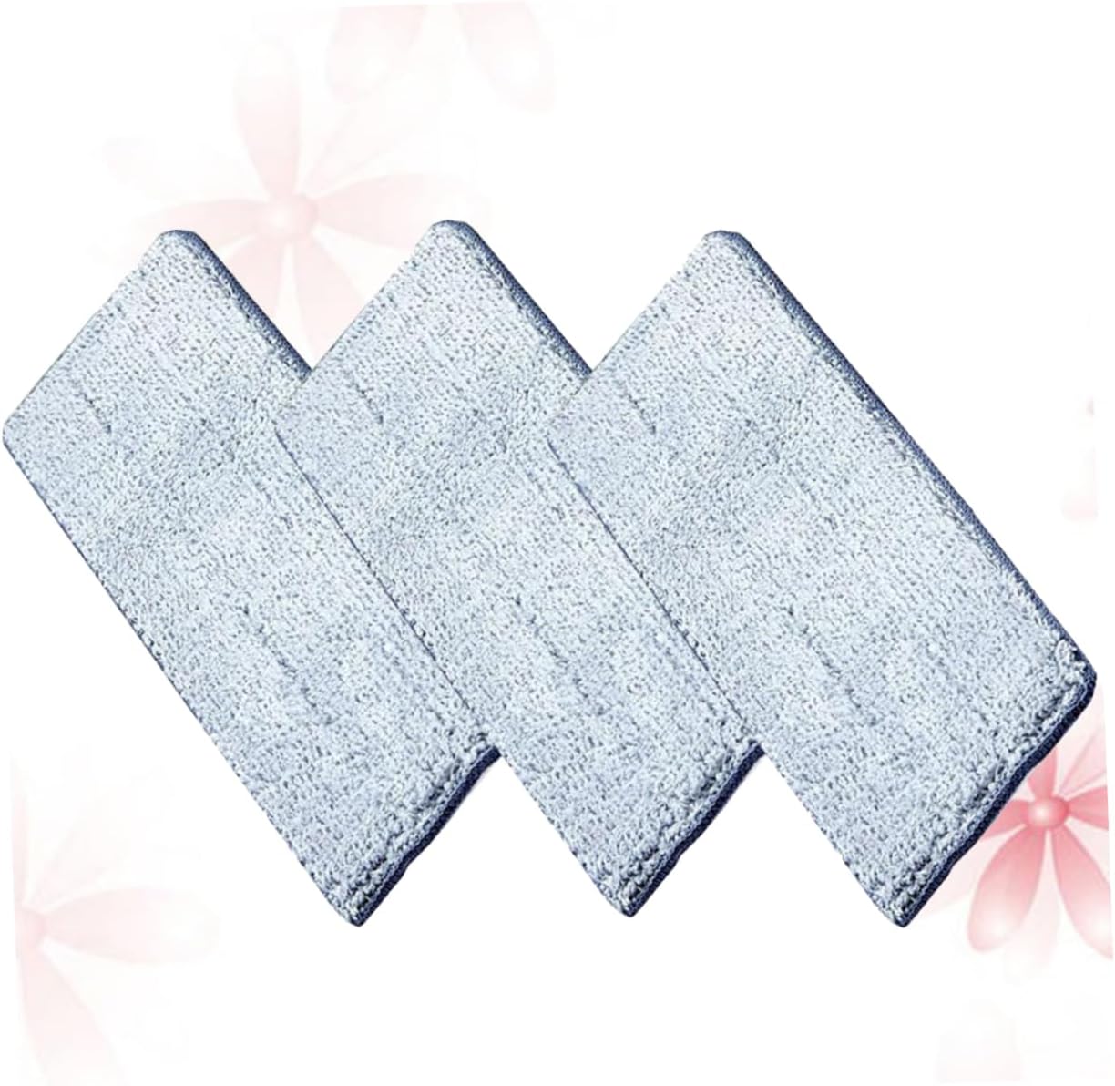 3pcs Non-Wash Mop Cloth for Quick Cleaning