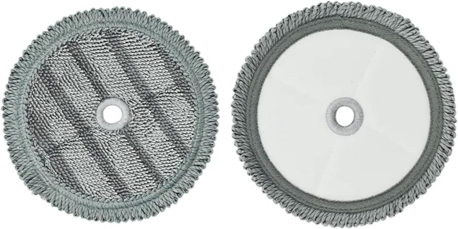 Vamarads Replacement Mop Pads for LG A9 Steam Mop 2Pcs