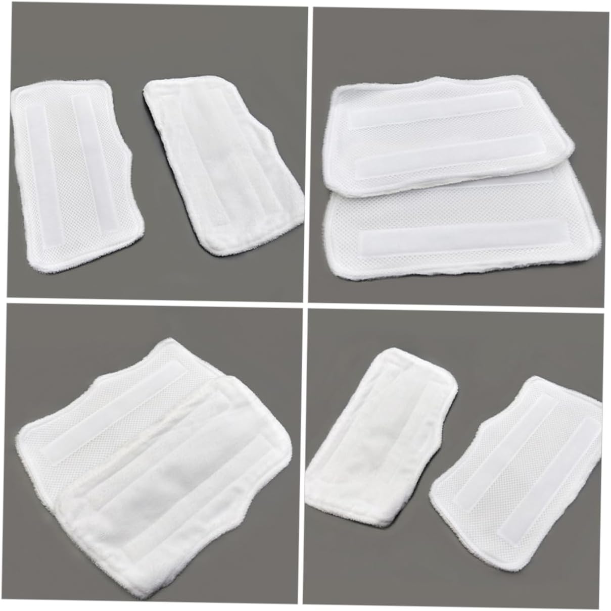 3pcs Washable Microfiber Steam Mop Pads for Shark Compatible