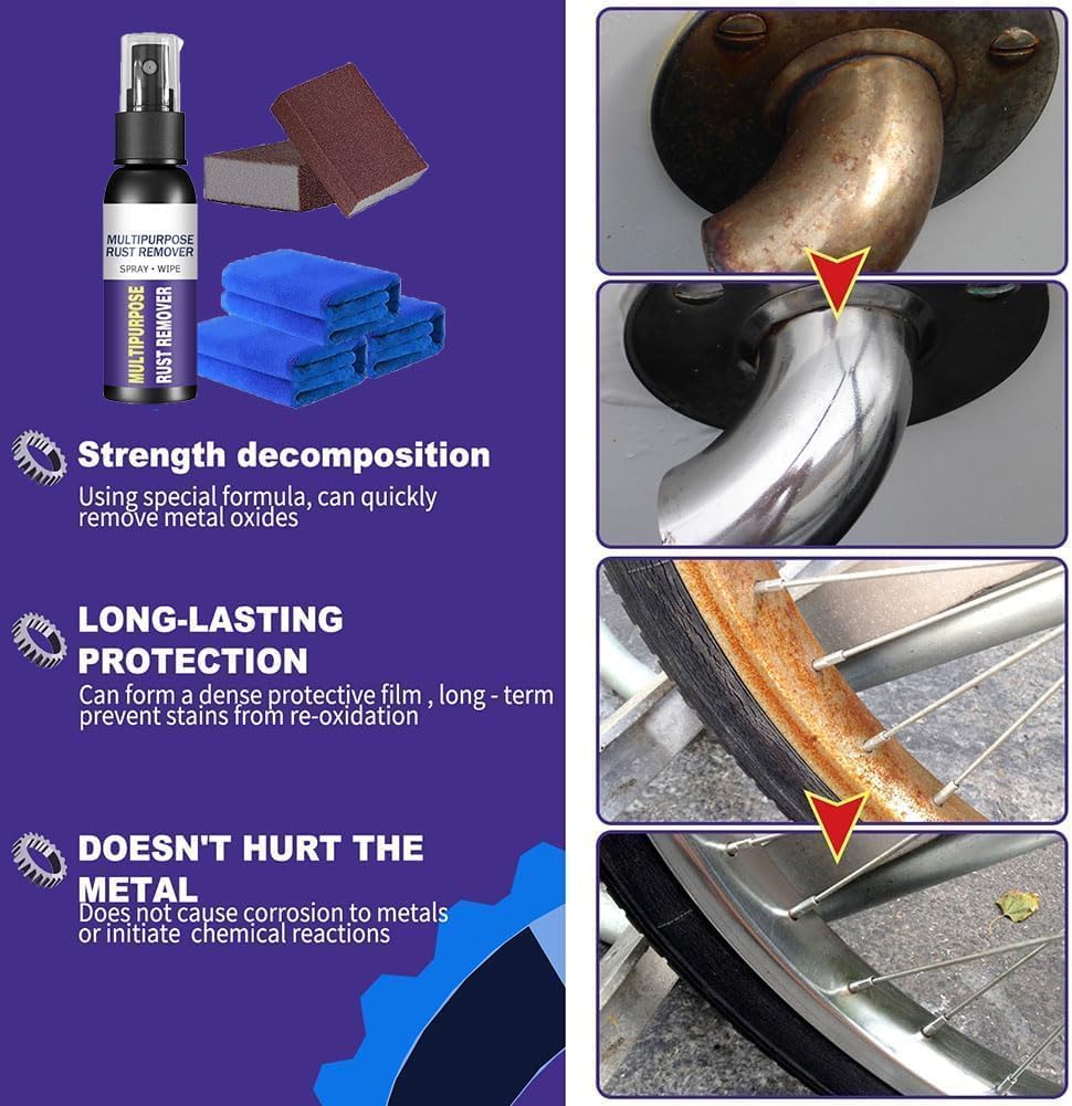 Bulnire Multipurpose Rust Remover Spray 1Pcs