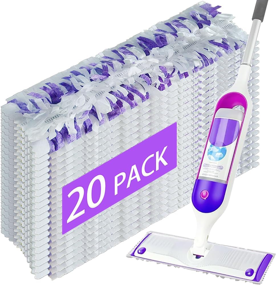 Vineen Power Mop Replacement Pads 20 Count