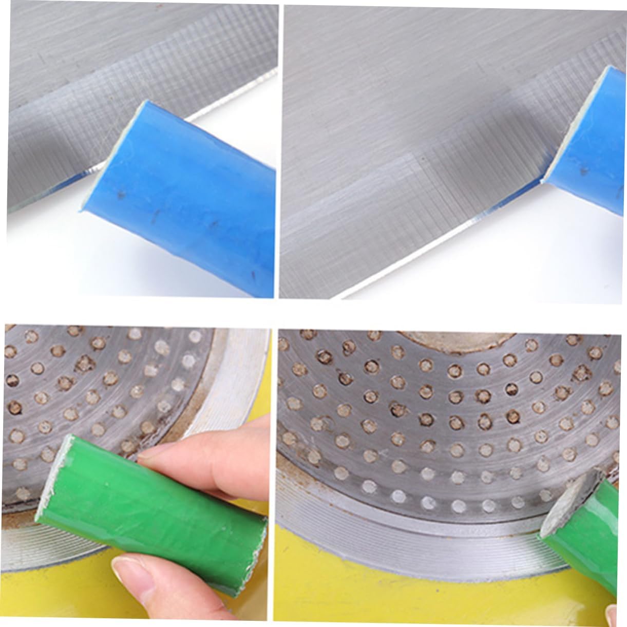 12pcs DEARMAMY Rust Remover Brush Set for Kitchen and Sink