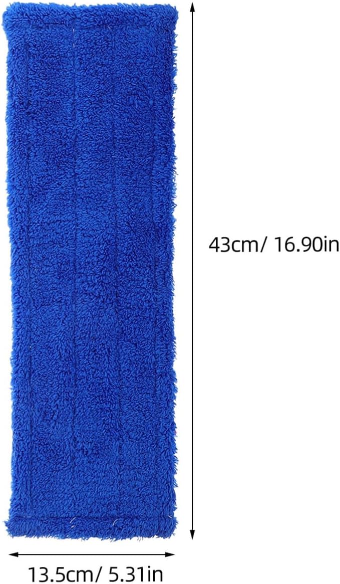 4pcs Reveal Mop Pads Replacement Cleaning Pads for Wet Dry Mops
