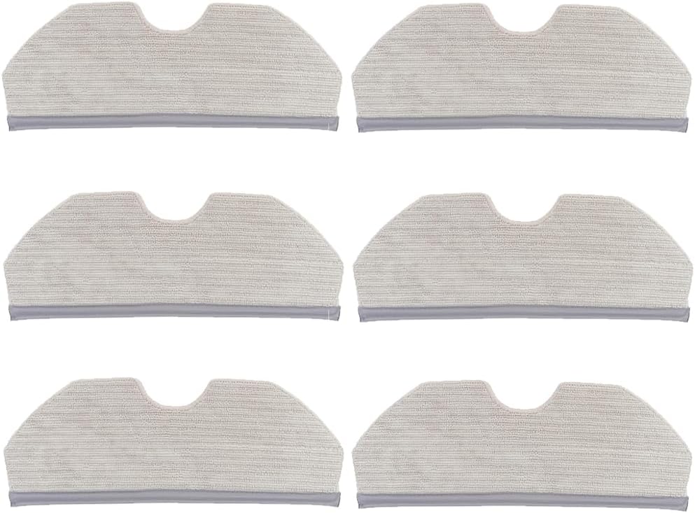 Sgizoku Mop Pads for Narwal Freo X Plus - 6Pack Washable Reusable