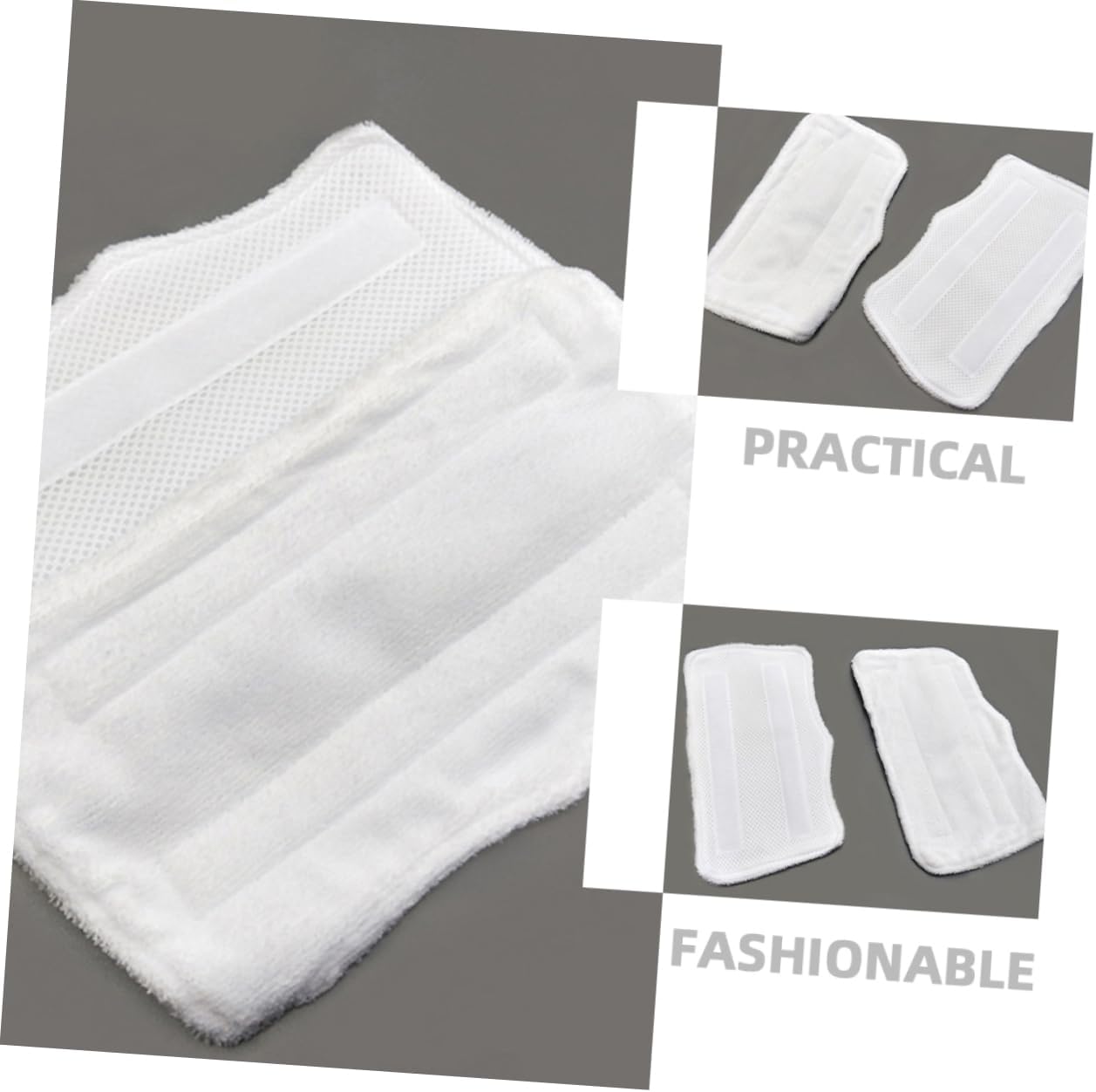 3pcs Shark Mop Genius Pads Replacement for Steam Mops 1