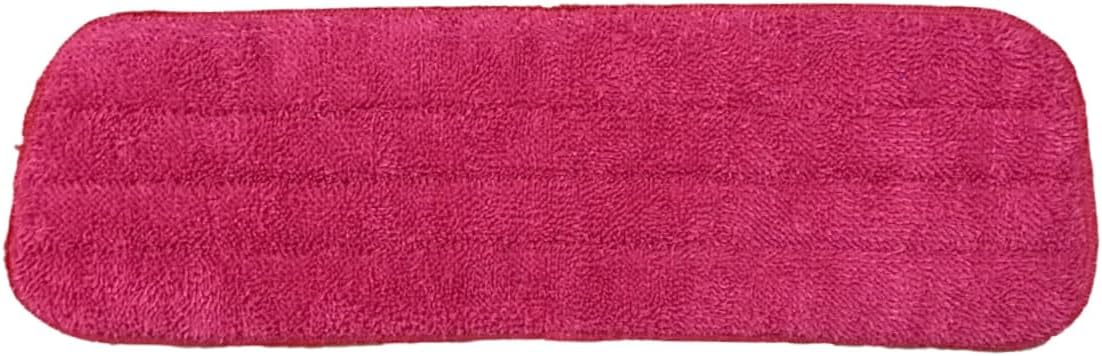 PACKOVE 3Pcs Spray Mop Cloth Replacement Durable Microfiber Mop Heads Red Blue Green