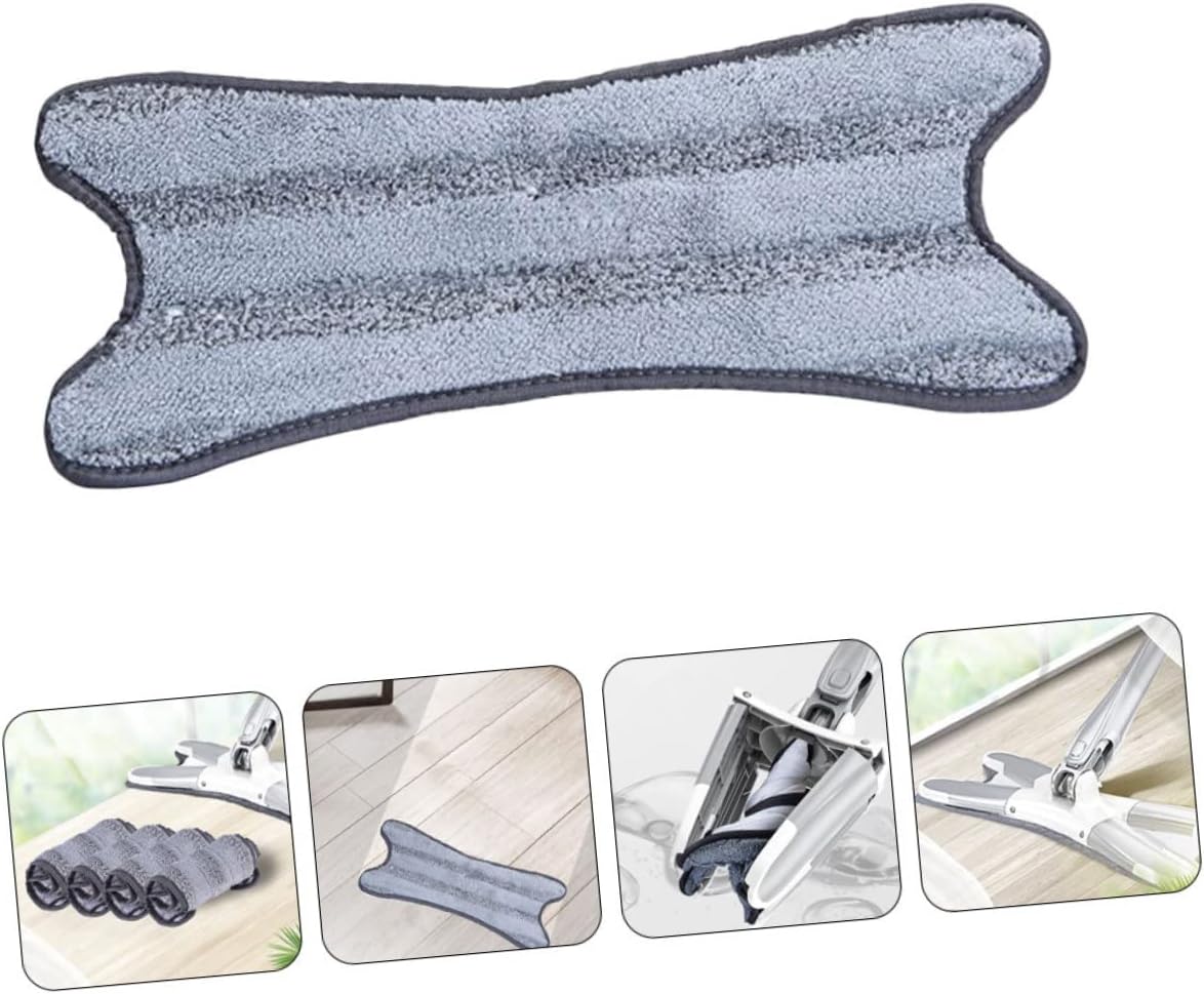 FRCOLOR 1Pc Multi Function Butterfly Mop Cloth
