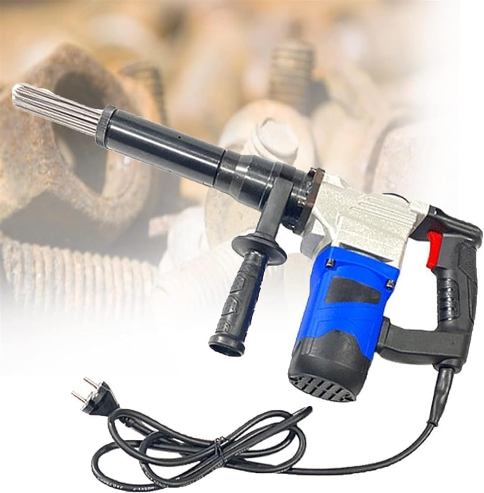 1100W Industrial Electric Needle Scaler for Rust Removal