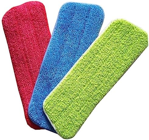 8pcs Microfiber Mop Cloth Replacement Kit for Home Cleaning