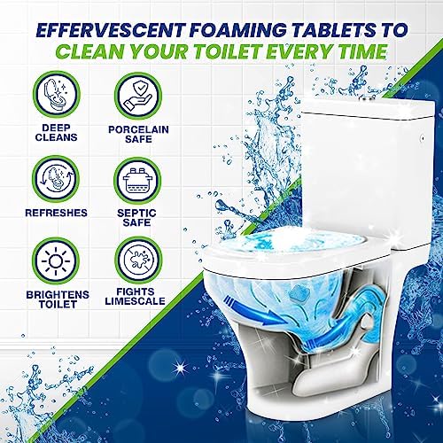 True Fresh Toilet Bowl Cleaner Tablets 24 Pack 1