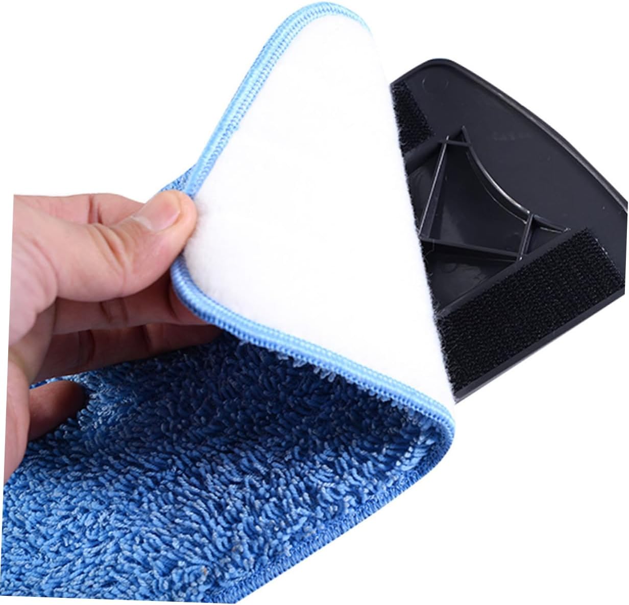 PACKOVE 5pcs Microfiber Mop Pad Set Wet Dry Replacement Heads