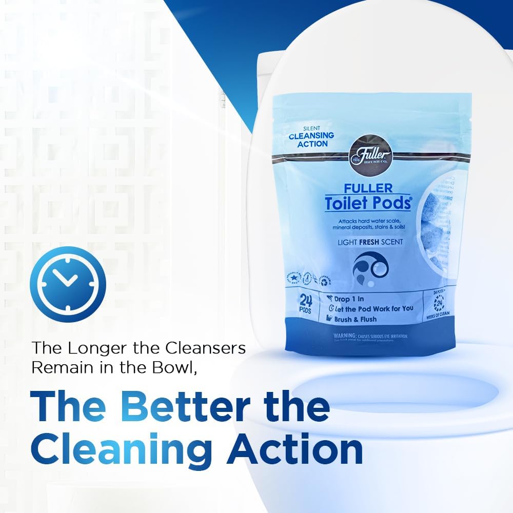 Fuller Brush Toilet Bowl Cleaner Pods - 1-Pack