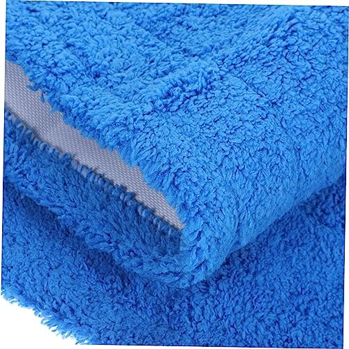 CALLARON Blue Reusable Mop Pads for Hardwood Floors 1