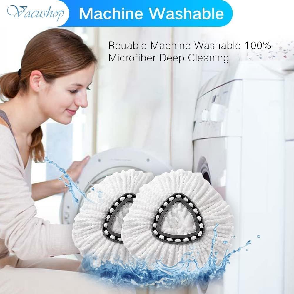 VACUSHOP Mop Accessories Replacement Set