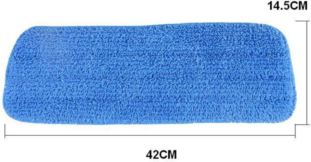 3Pcs Water Spraying Mop Cloth Replacement Set