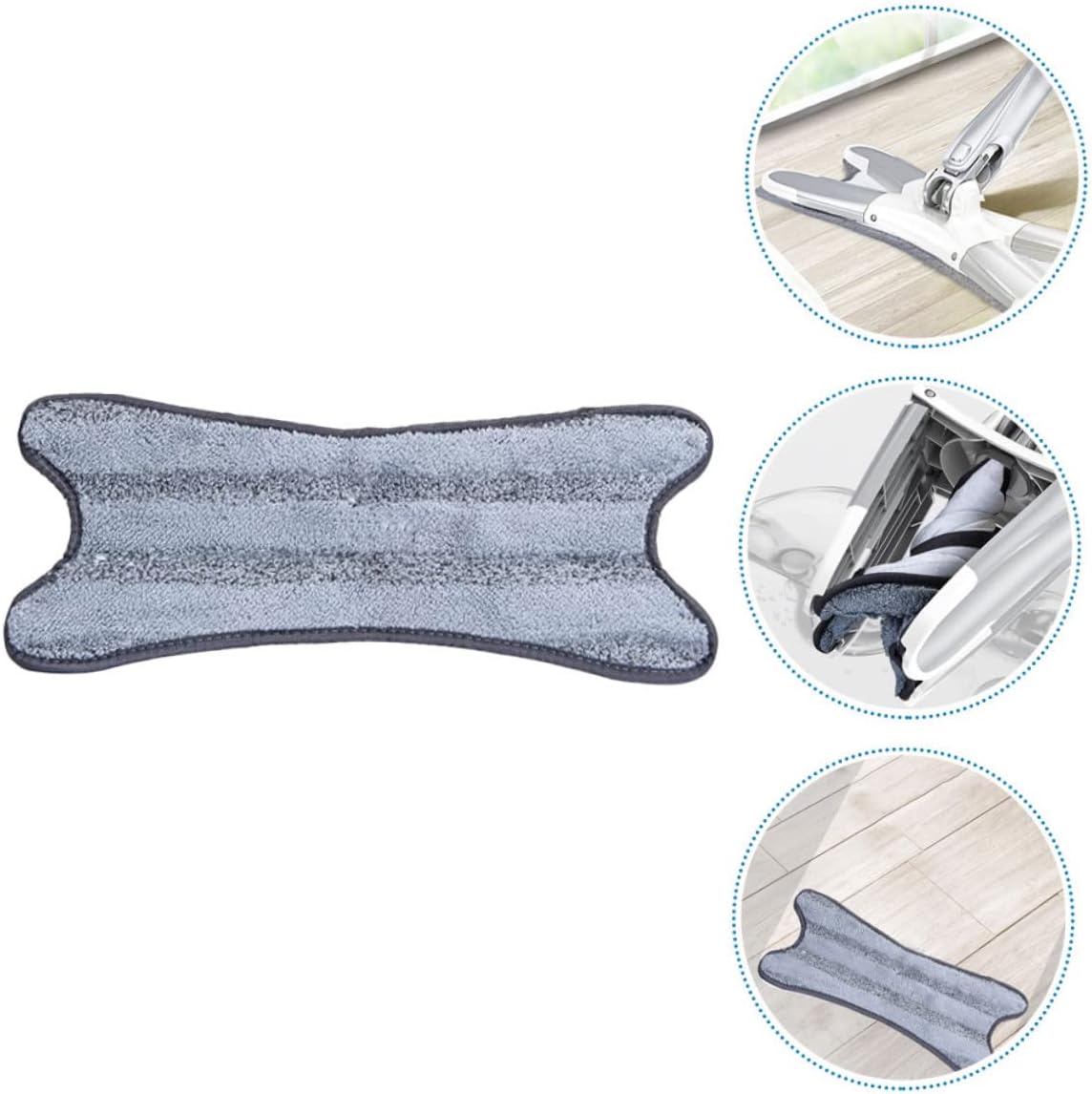 FRCOLOR 1Pc Multi Function Butterfly Mop Cloth