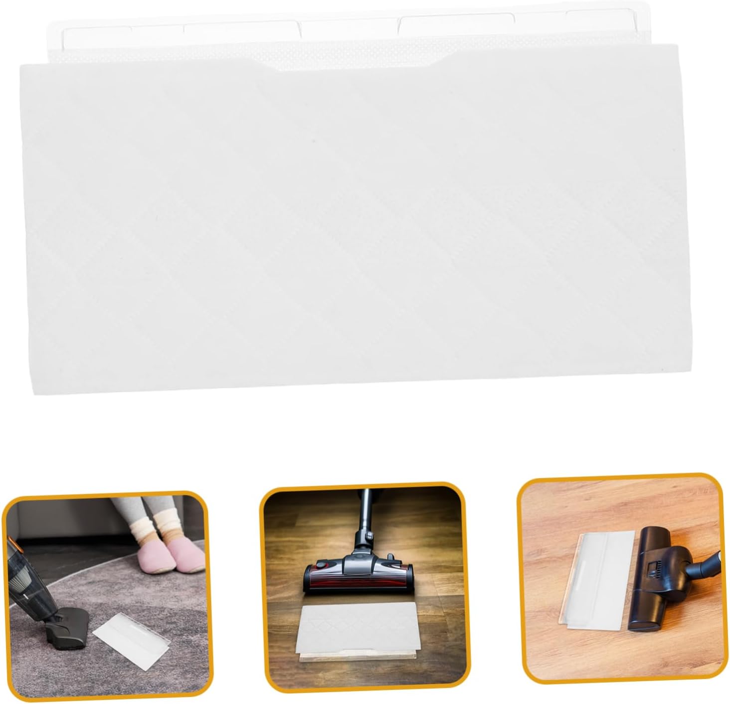 10pcs Washable Steam Mop Pads for Gentle Cleaning