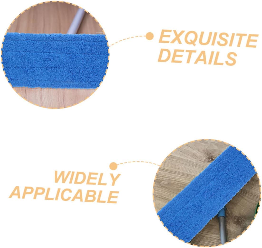 3Pcs Coral Fleece Mop Replacement Pads