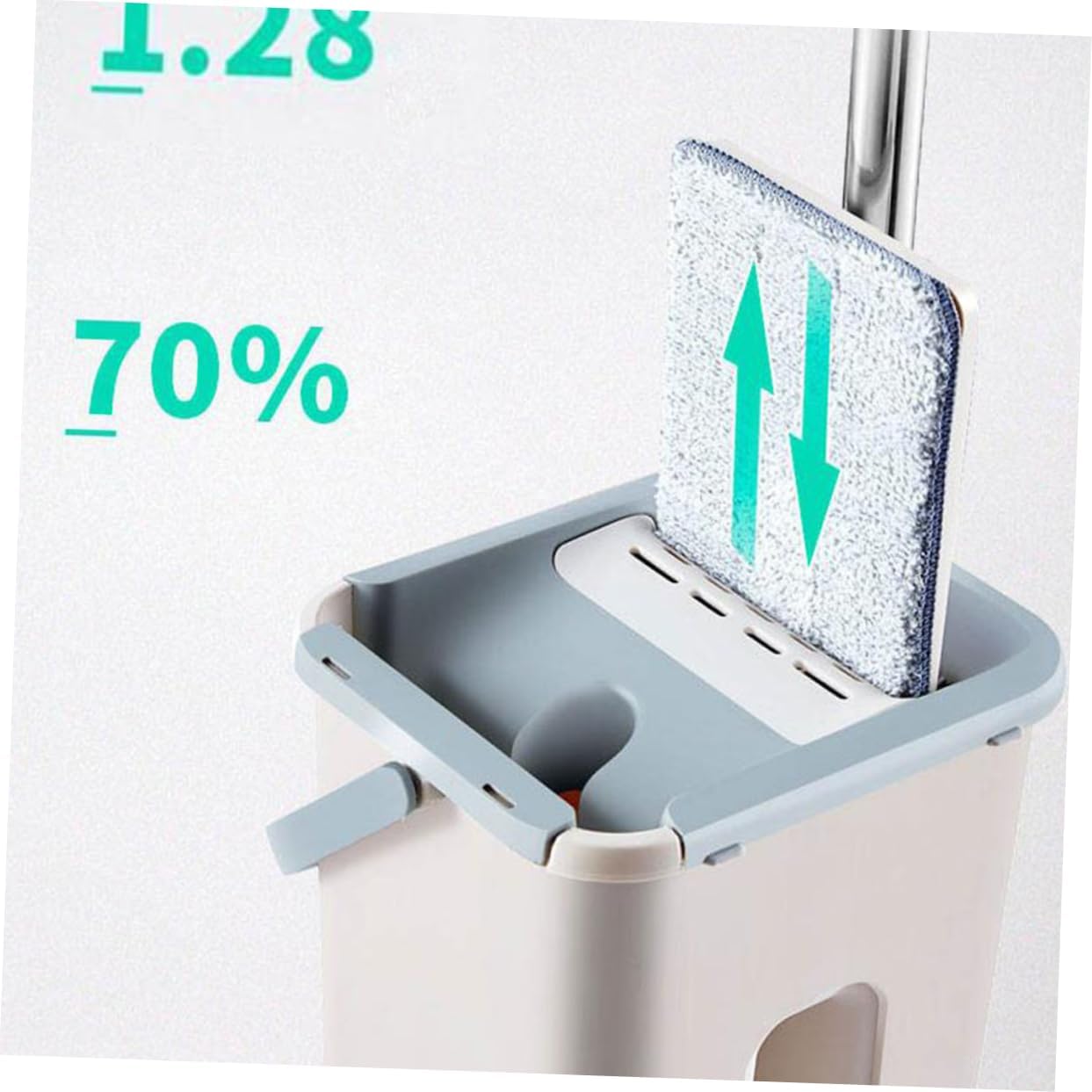 3pcs Non-Wash Mop Cloth for Quick Cleaning