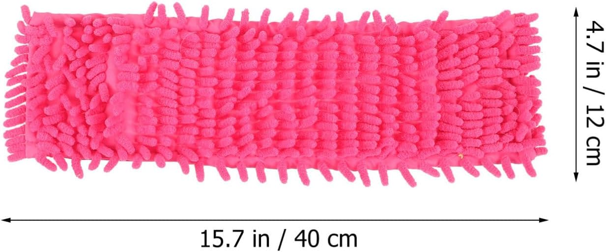 PACKOVE 2-Pack Microfiber Mop Cloth Replacement