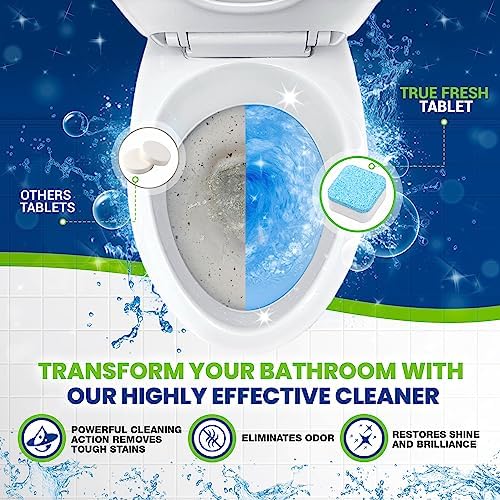 True Fresh Toilet Bowl Cleaner Tablets 24 Pack 1