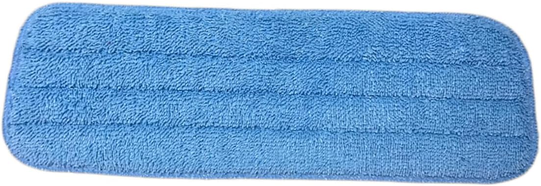 PACKOVE 3Pcs Spray Mop Cloth Replacement Durable Microfiber Mop Heads Red Blue Green