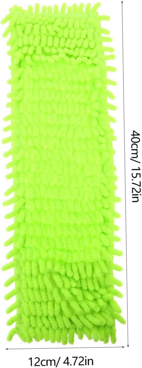 2pcs Minkissy Mop Cloth Replacement for Dry Mop Microfiber Floor Cloths
