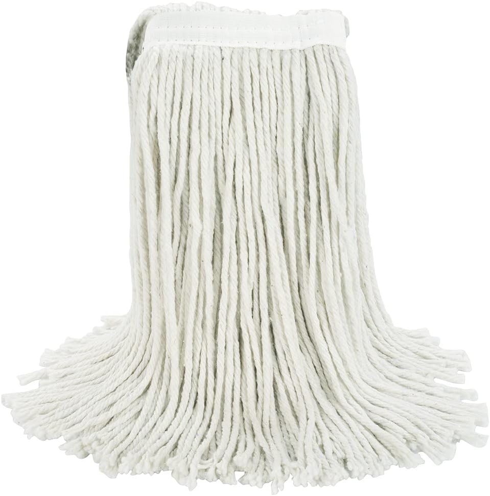 Boardwalk BWK2016CEA 16 Cut-End Cotton Wet Mop Head