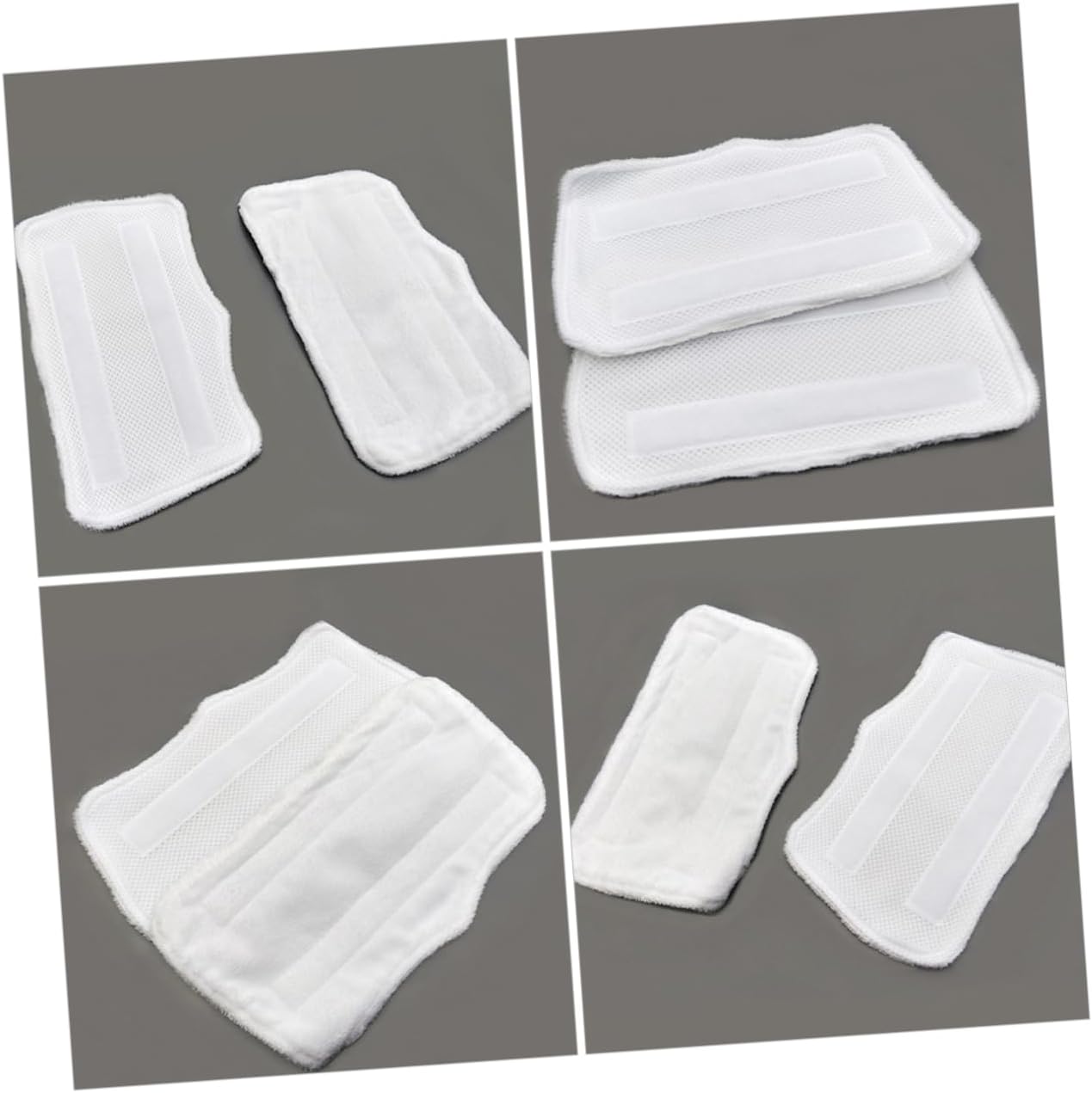 3PCS Microfiber Steam Mop Pads for Shark Compatible