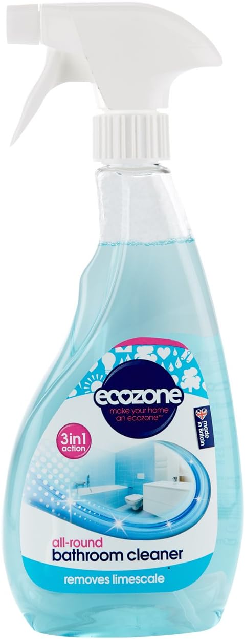 ECOZONE 3-in-1 Bathroom Cleaner 500ml