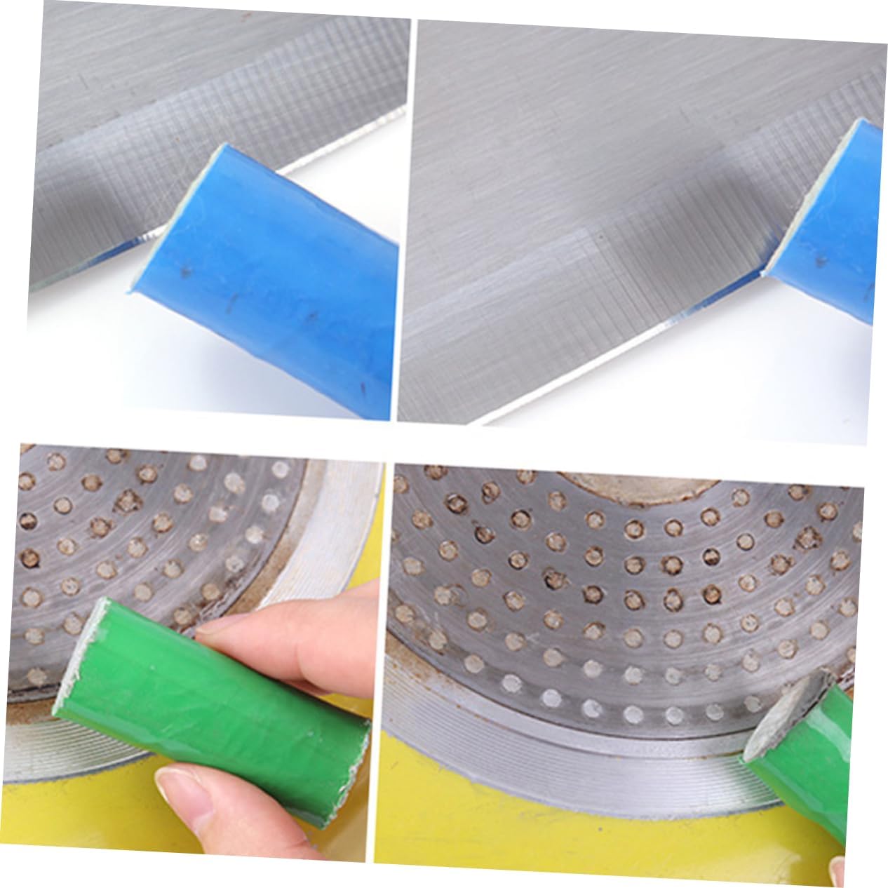 Stainless Steel Rust Remover Stick 12pcs Kitchen Cleaning Tool