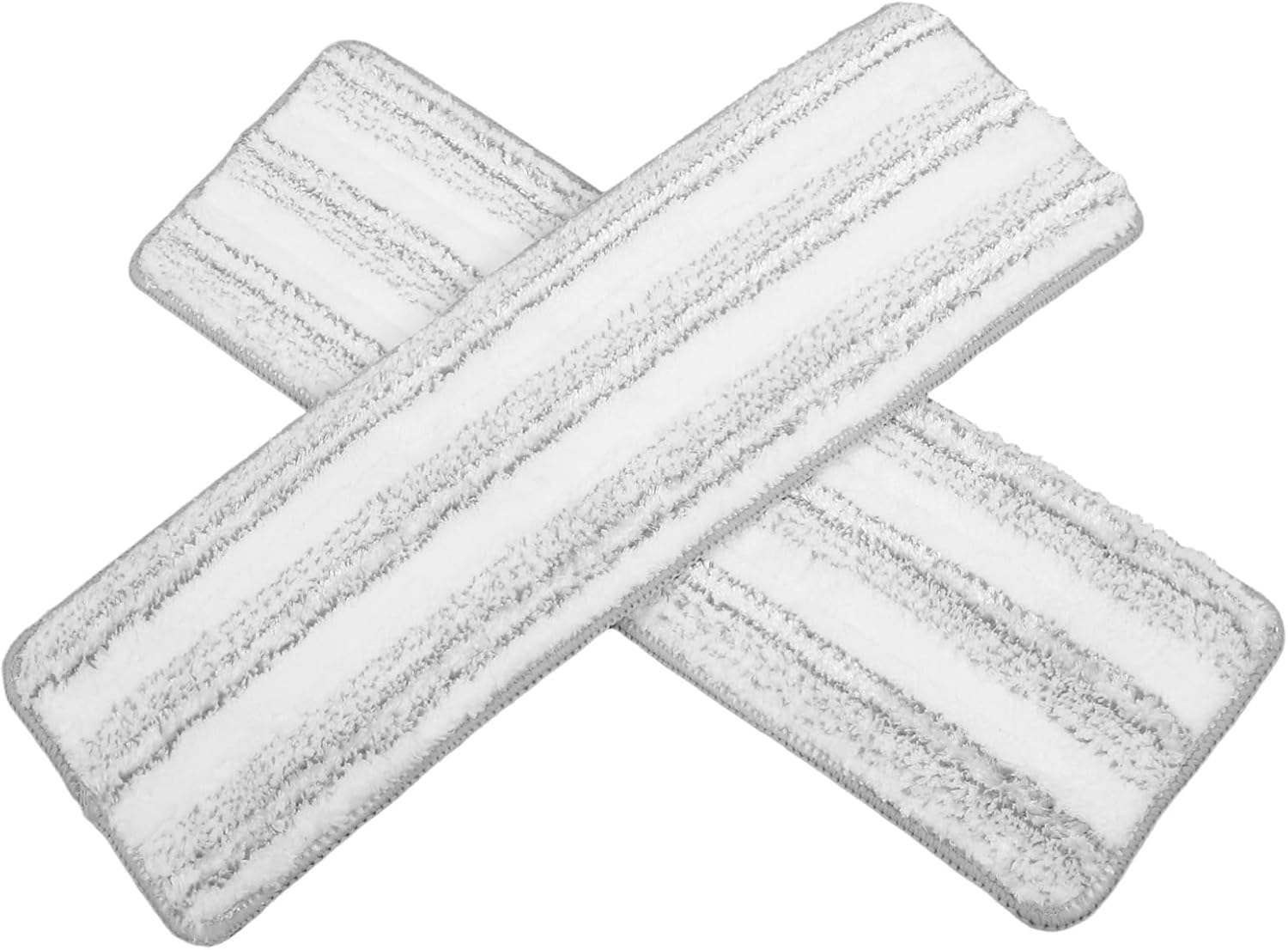 2pcs Reusable Flat Mop Refill Pads for Hardwood and Tile Floors