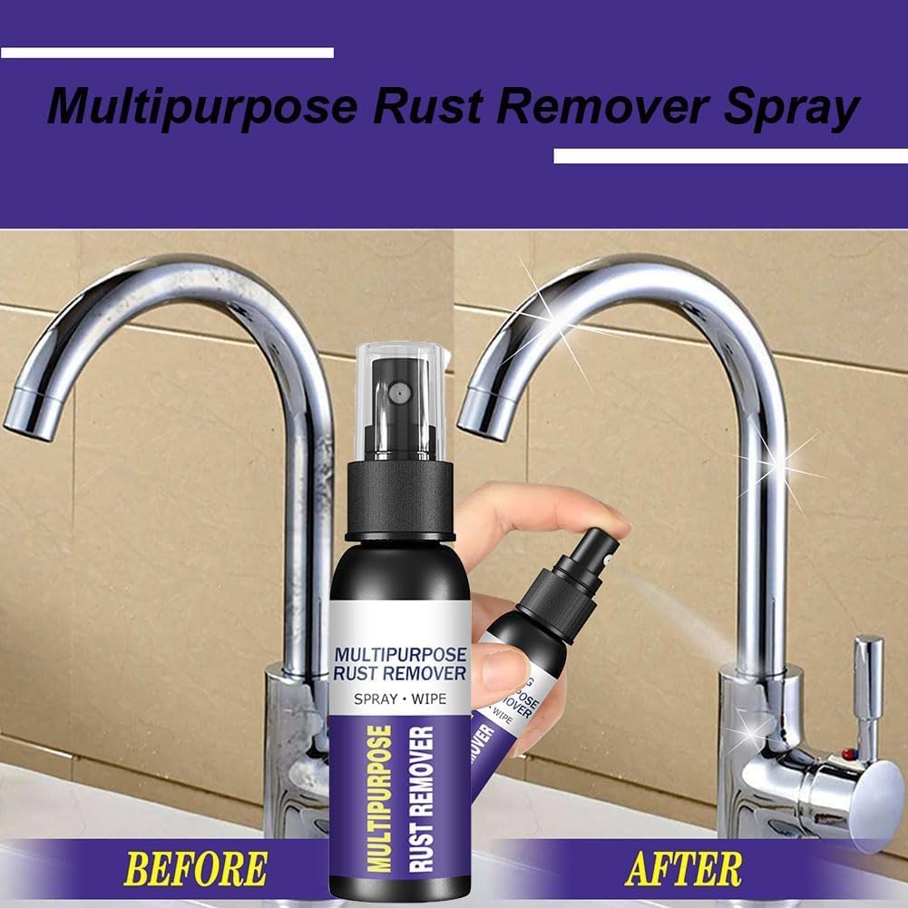 RJDJ Multipurpose Rust Remover Spray Kit 2pc-120ml