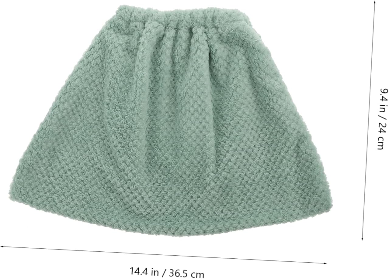 2pcs Reusable Broom Cover Cleaning Cloths