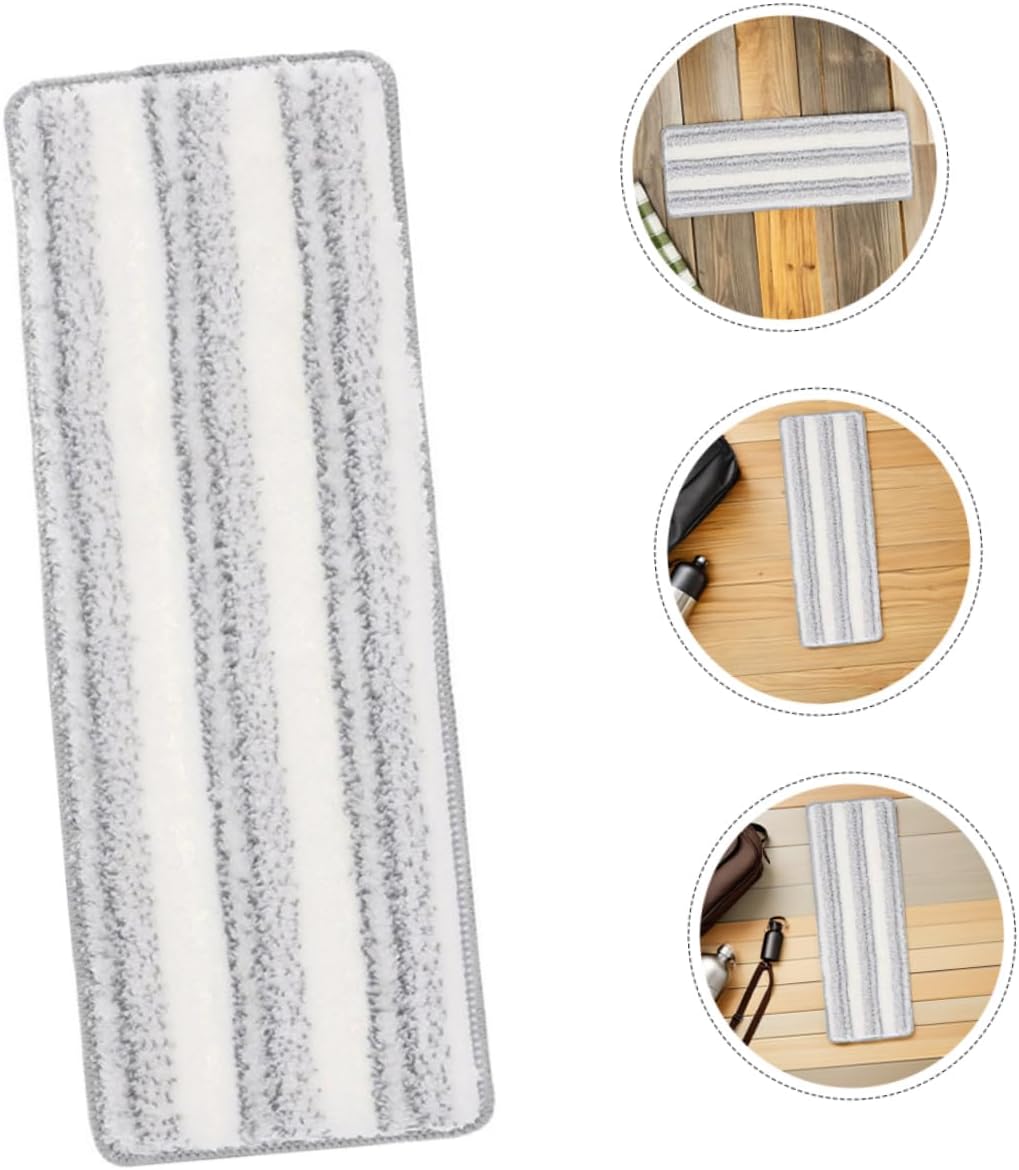 5pcs Self Adhesive Microfiber Mop Pads for Hardwood Floors 1