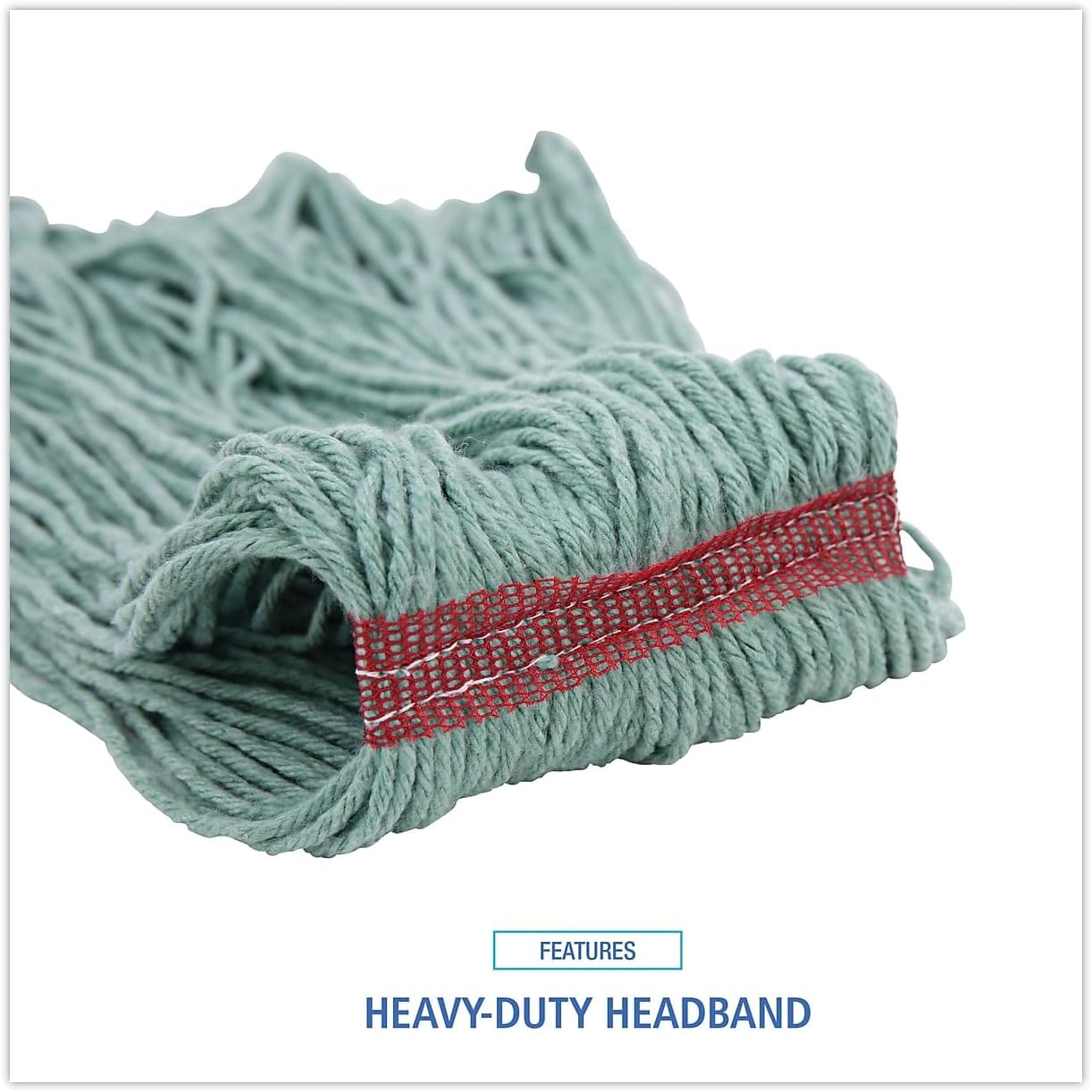 Boardwalk 503GNNB Mop Head Replacement Large Green